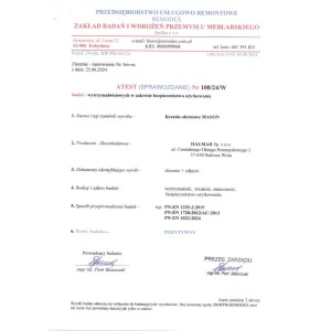 MASON fotel gabinetowy czarny