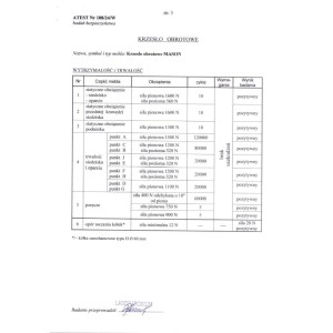 MASON fotel gabinetowy czarny