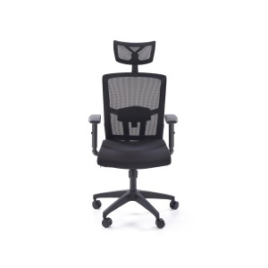 MASON fotel gabinetowy czarny