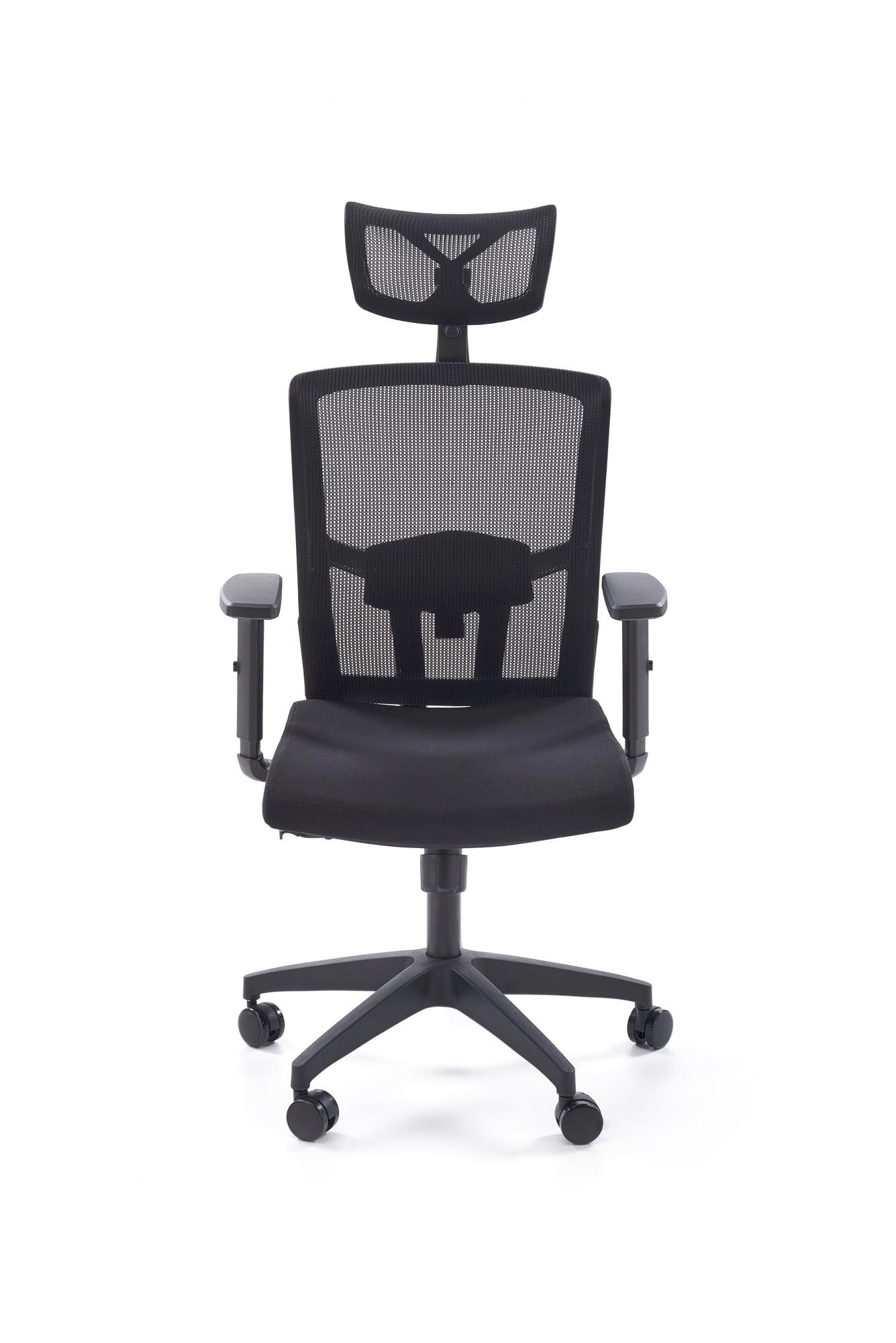 MASON fotel gabinetowy czarny