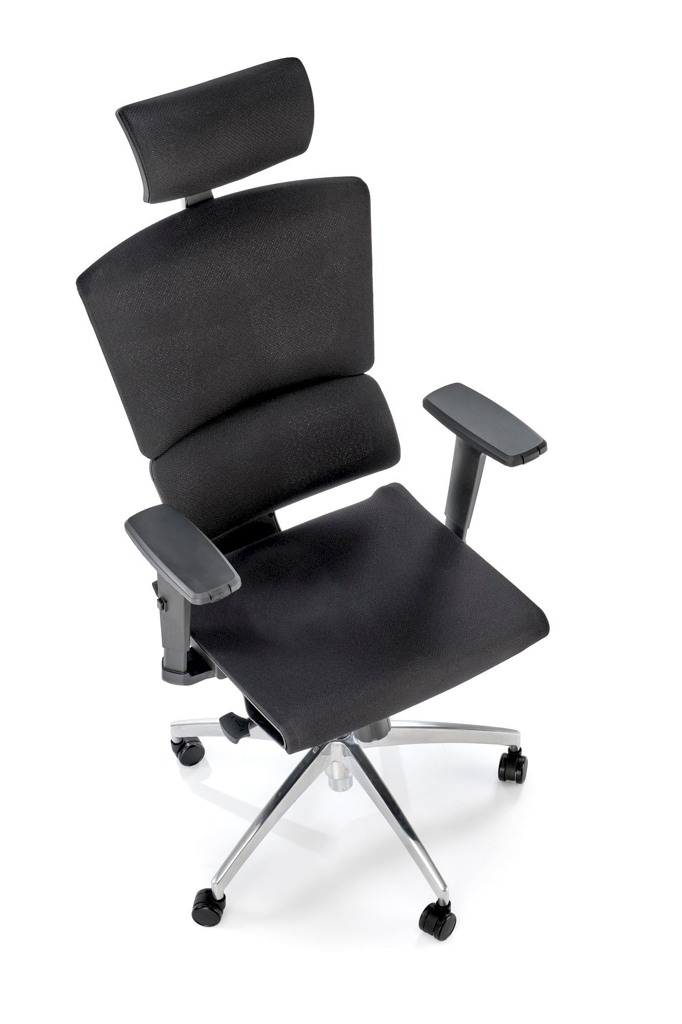 MARCUS fotel gabinetowy czarny