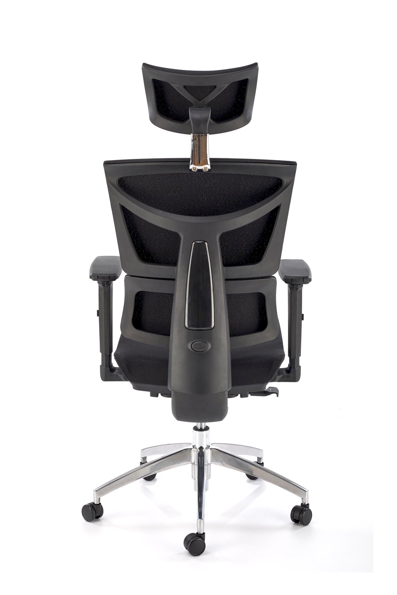 MARCUS fotel gabinetowy czarny