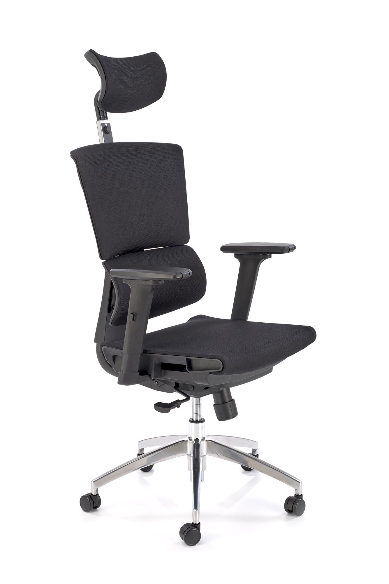 MARCUS fotel gabinetowy czarny