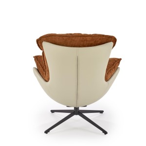 LOBSTER fotel wypoczynkowy cynamonowy