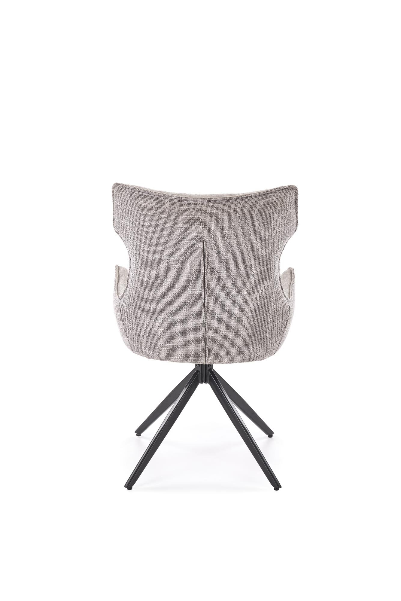 K573 krzesło popielaty