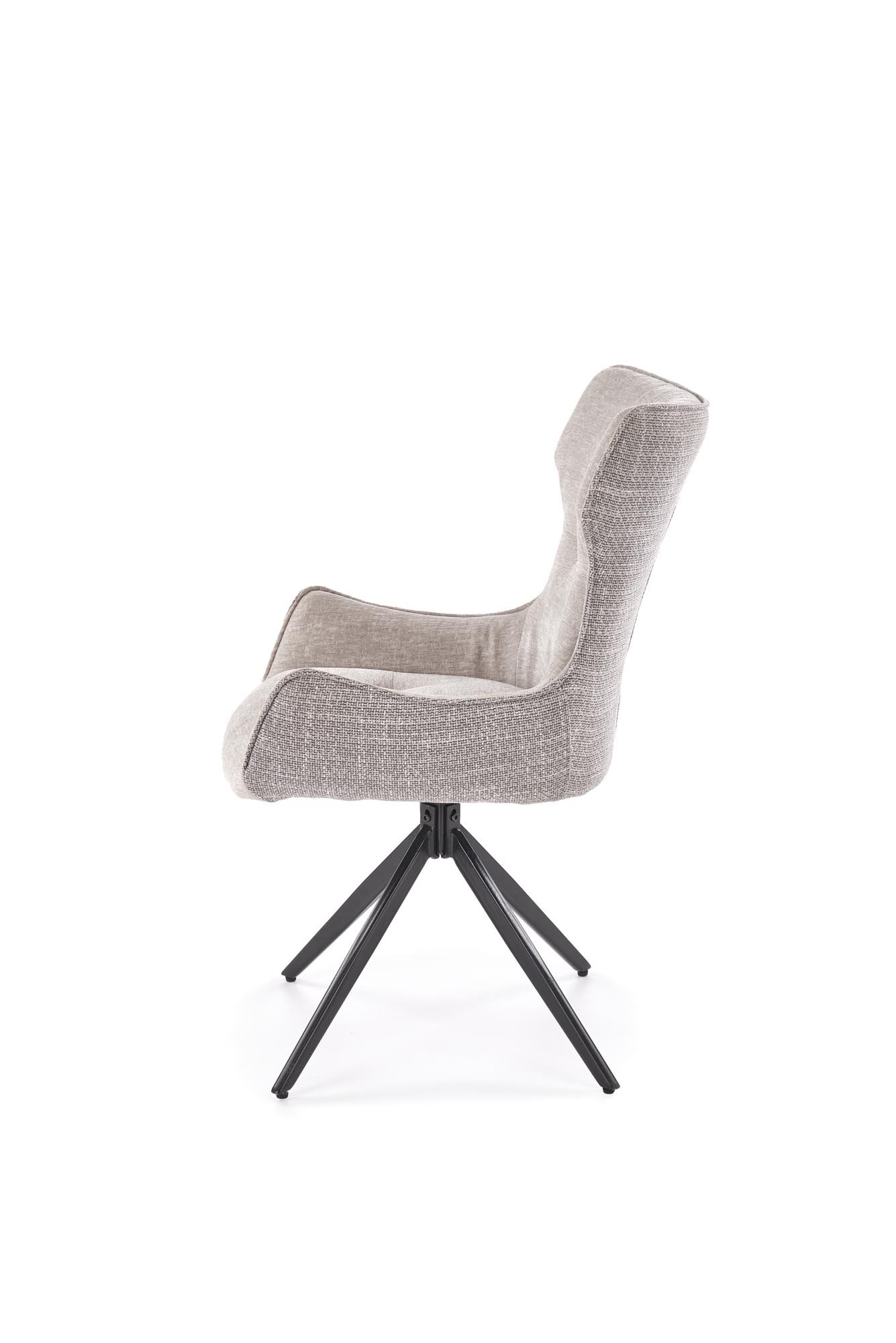 K573 krzesło popielaty