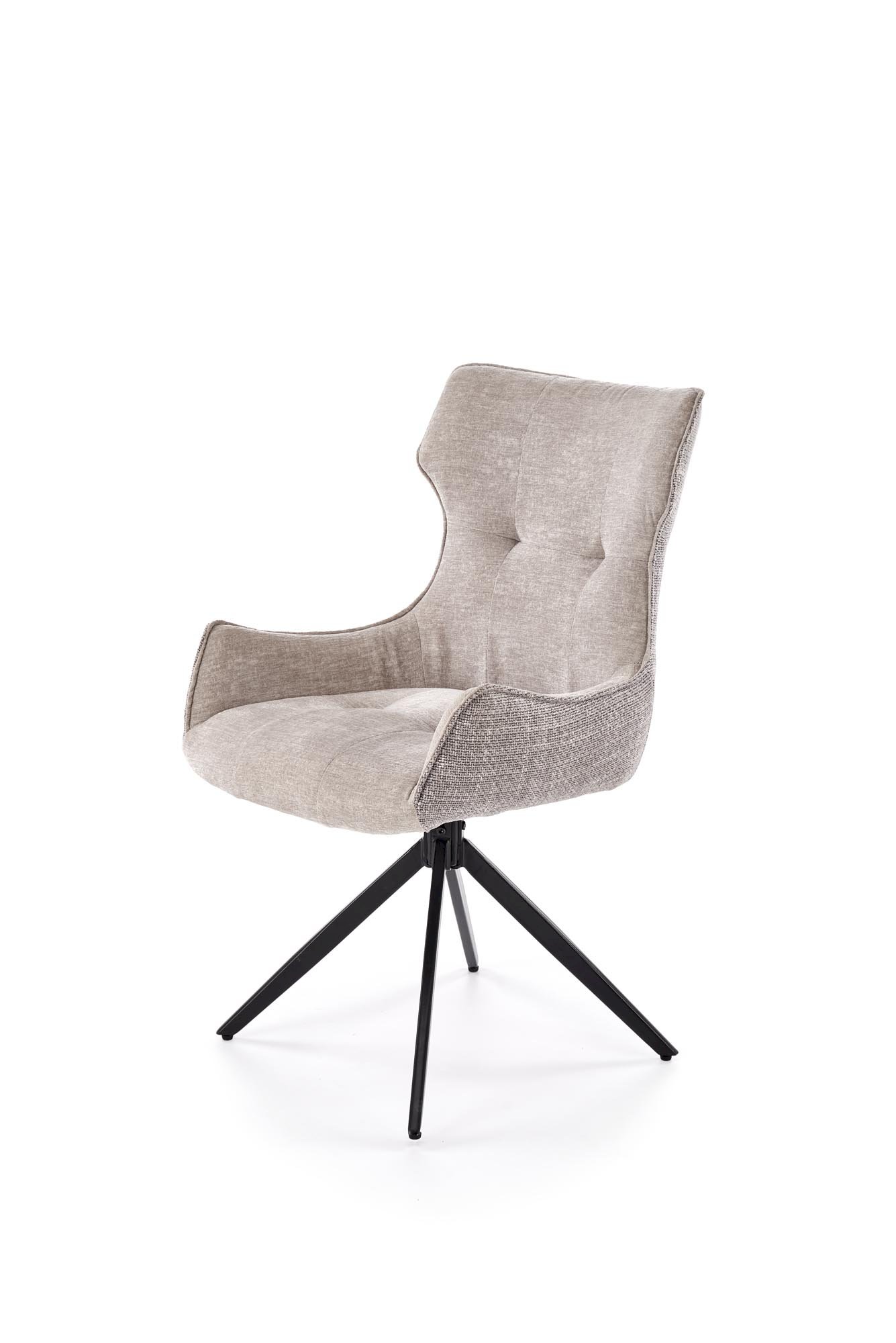 K573 krzesło popielaty