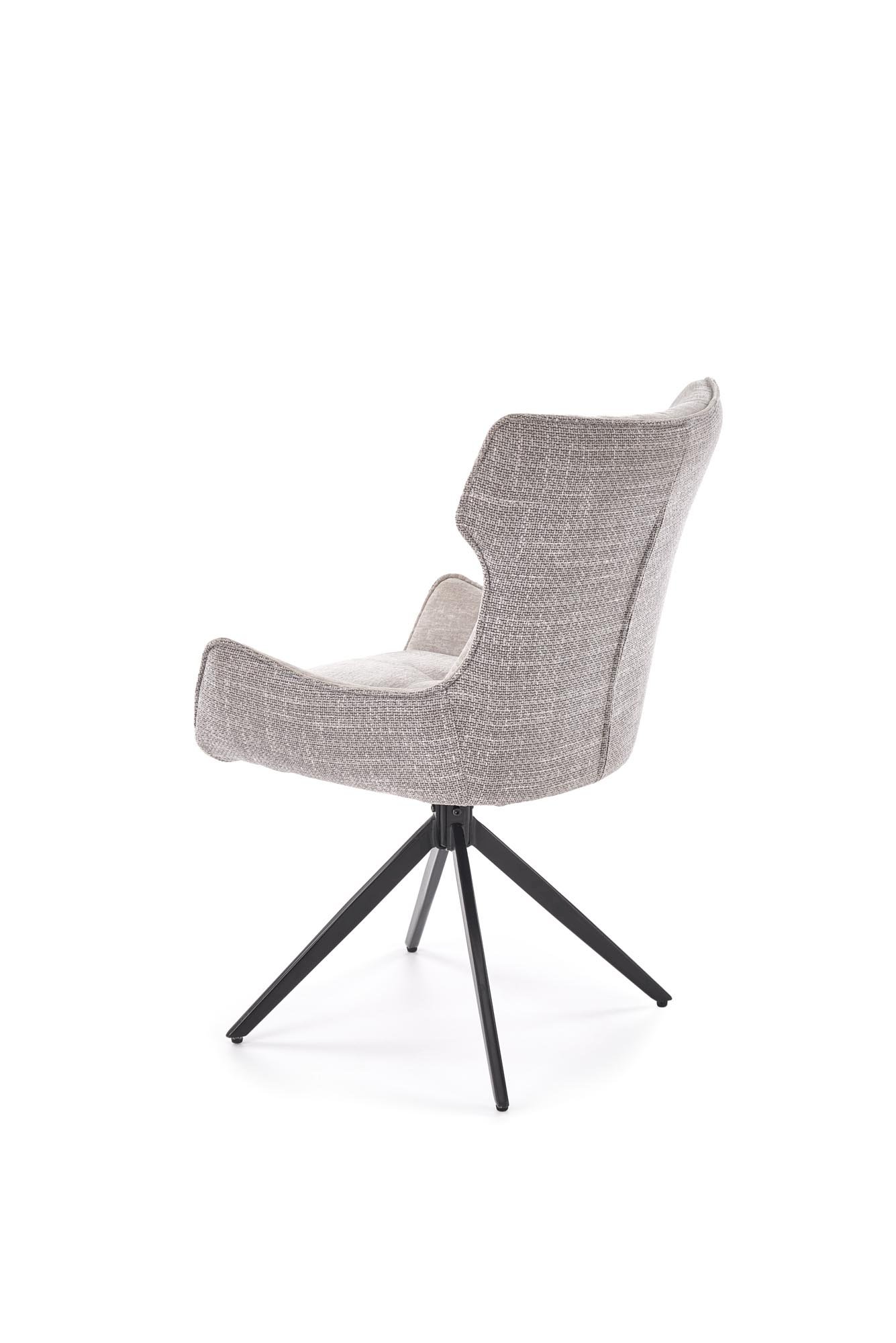 K573 krzesło popielaty