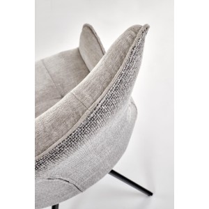 K573 krzesło popielaty