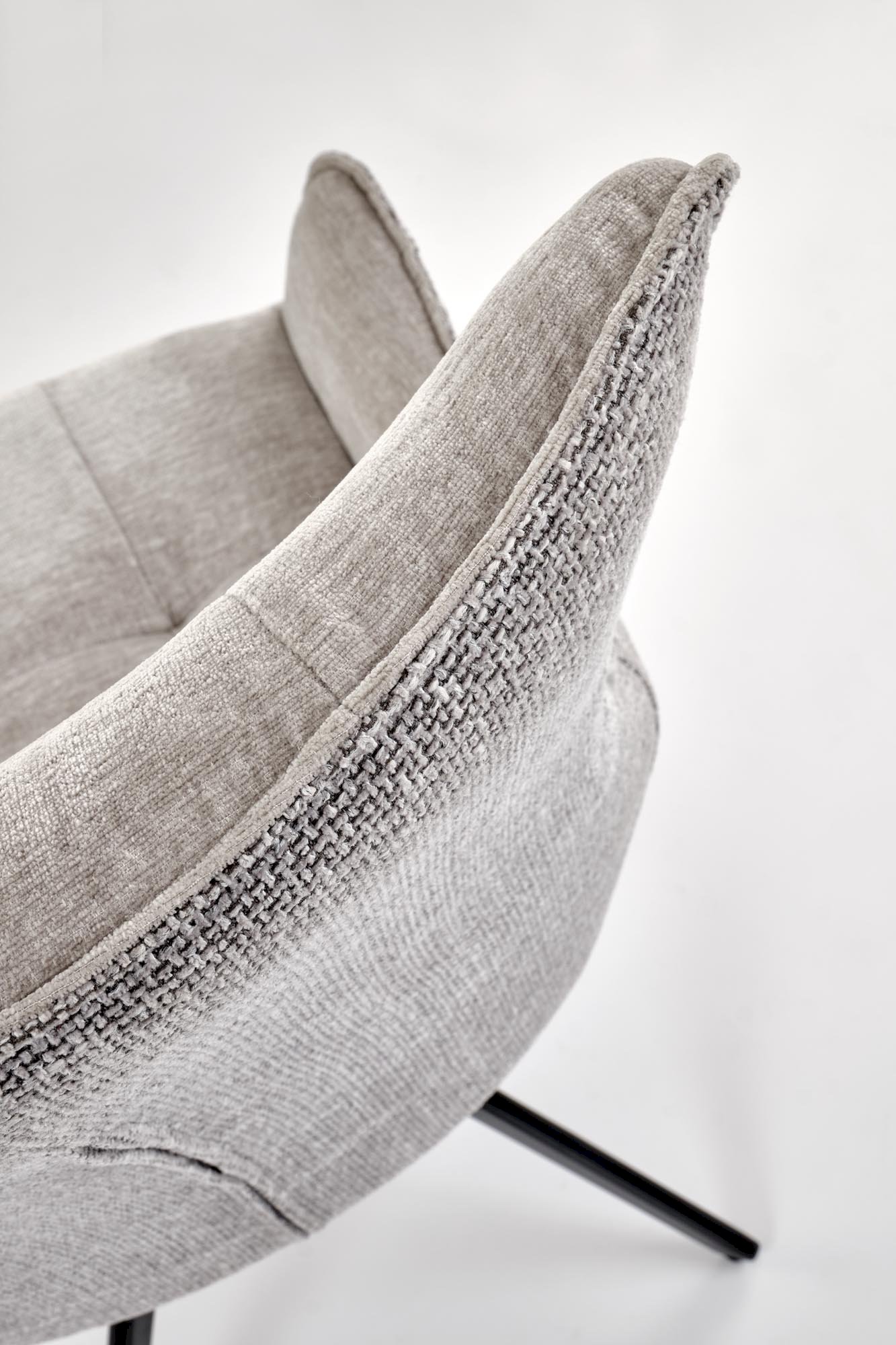 K573 krzesło popielaty