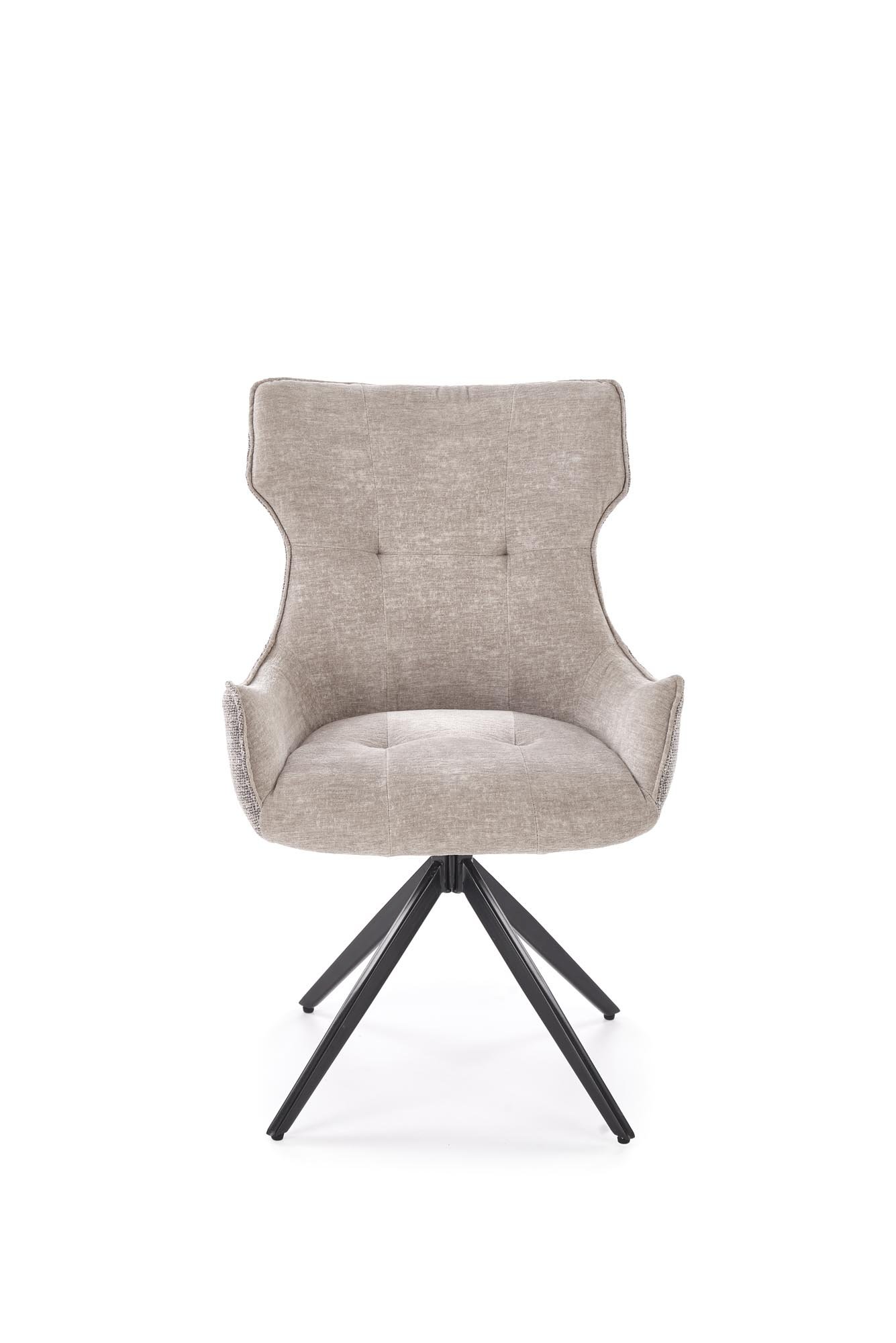 K573 krzesło popielaty