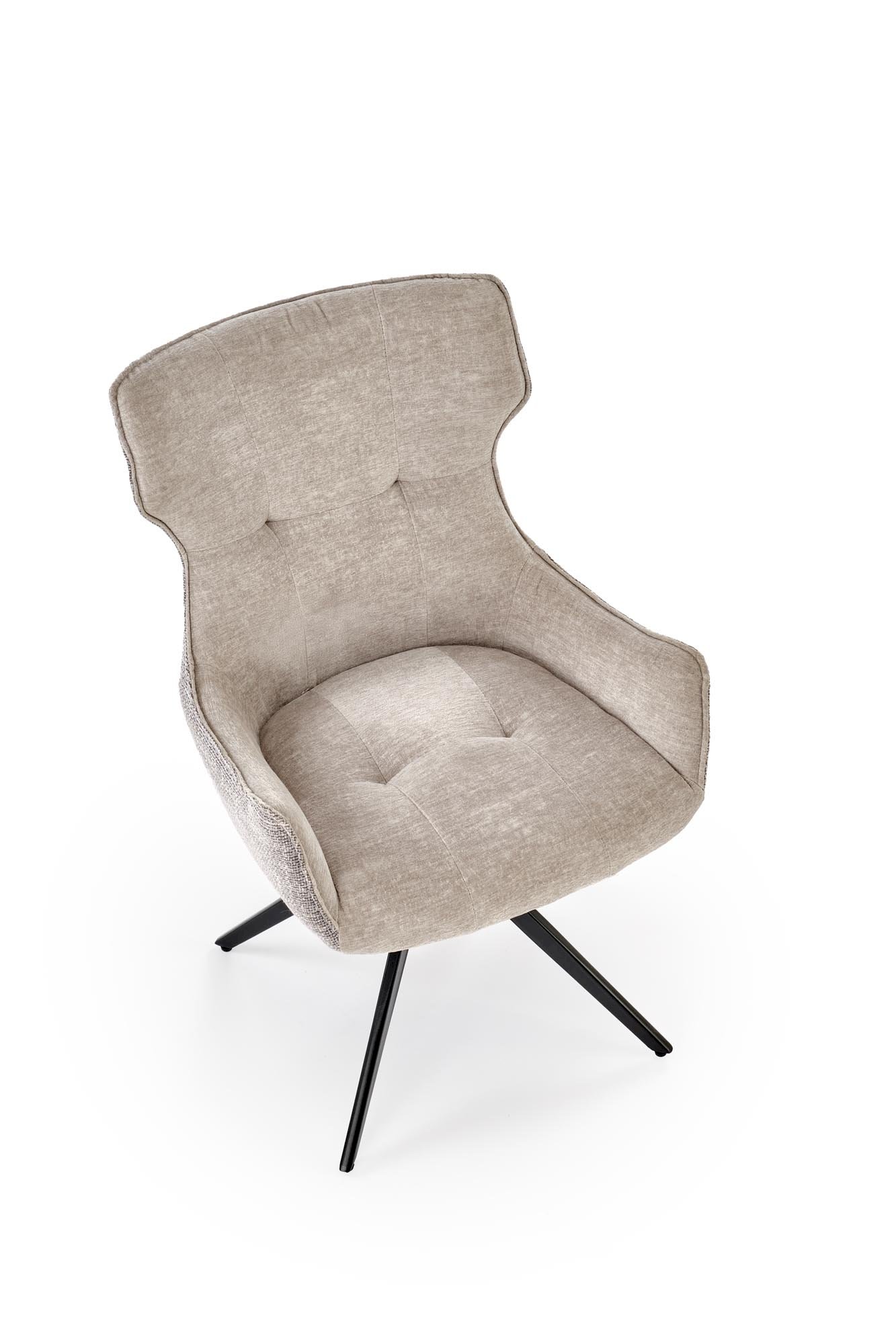 K573 krzesło popielaty