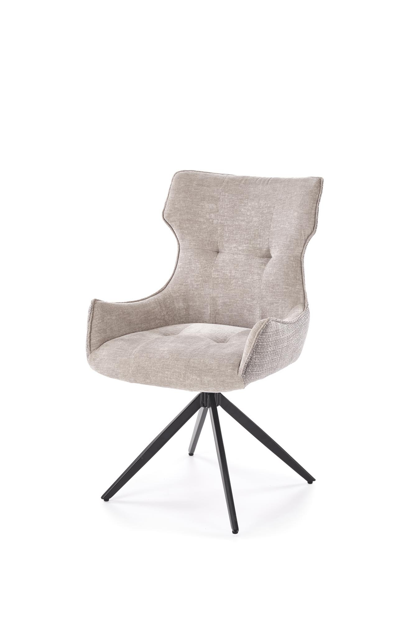 K573 krzesło popielaty