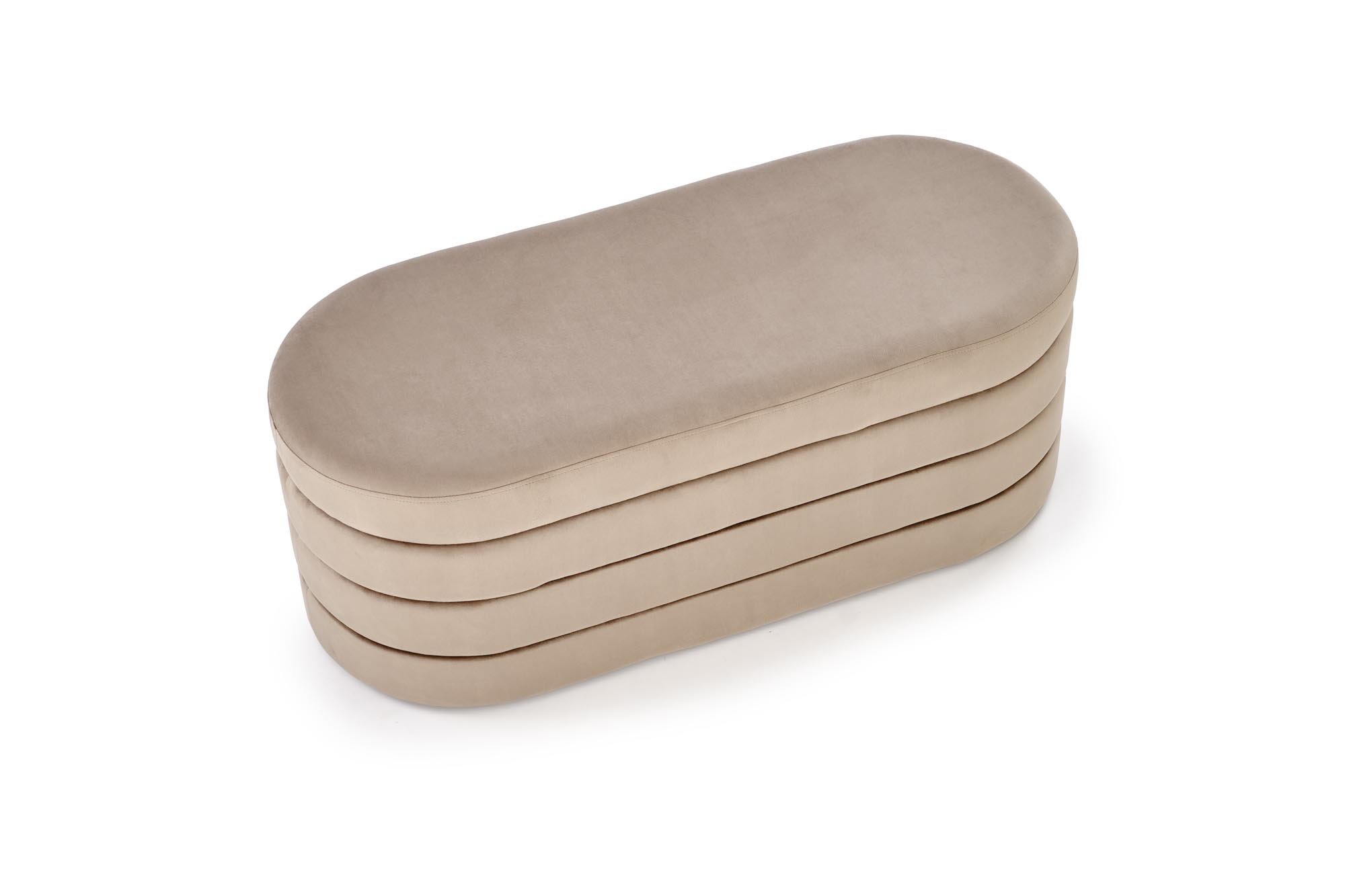 CALPI ławka z funkcją pojemnika, beżowy