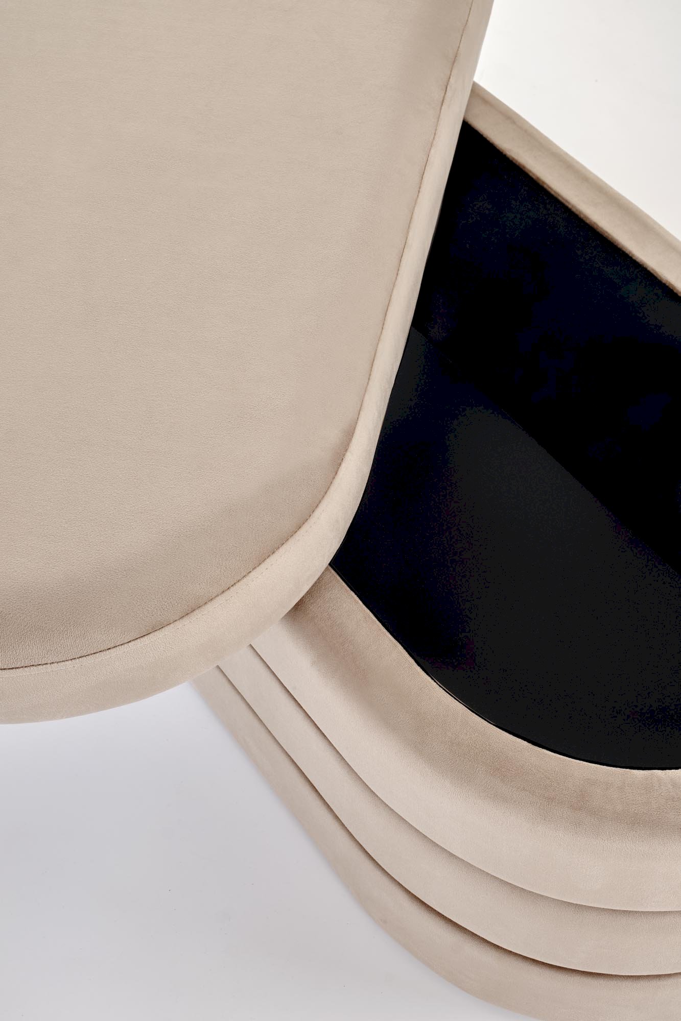 CALPI ławka z funkcją pojemnika, beżowy