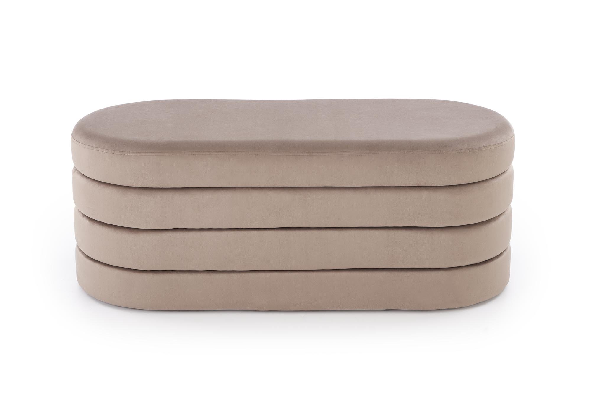 CALPI ławka z funkcją pojemnika, beżowy