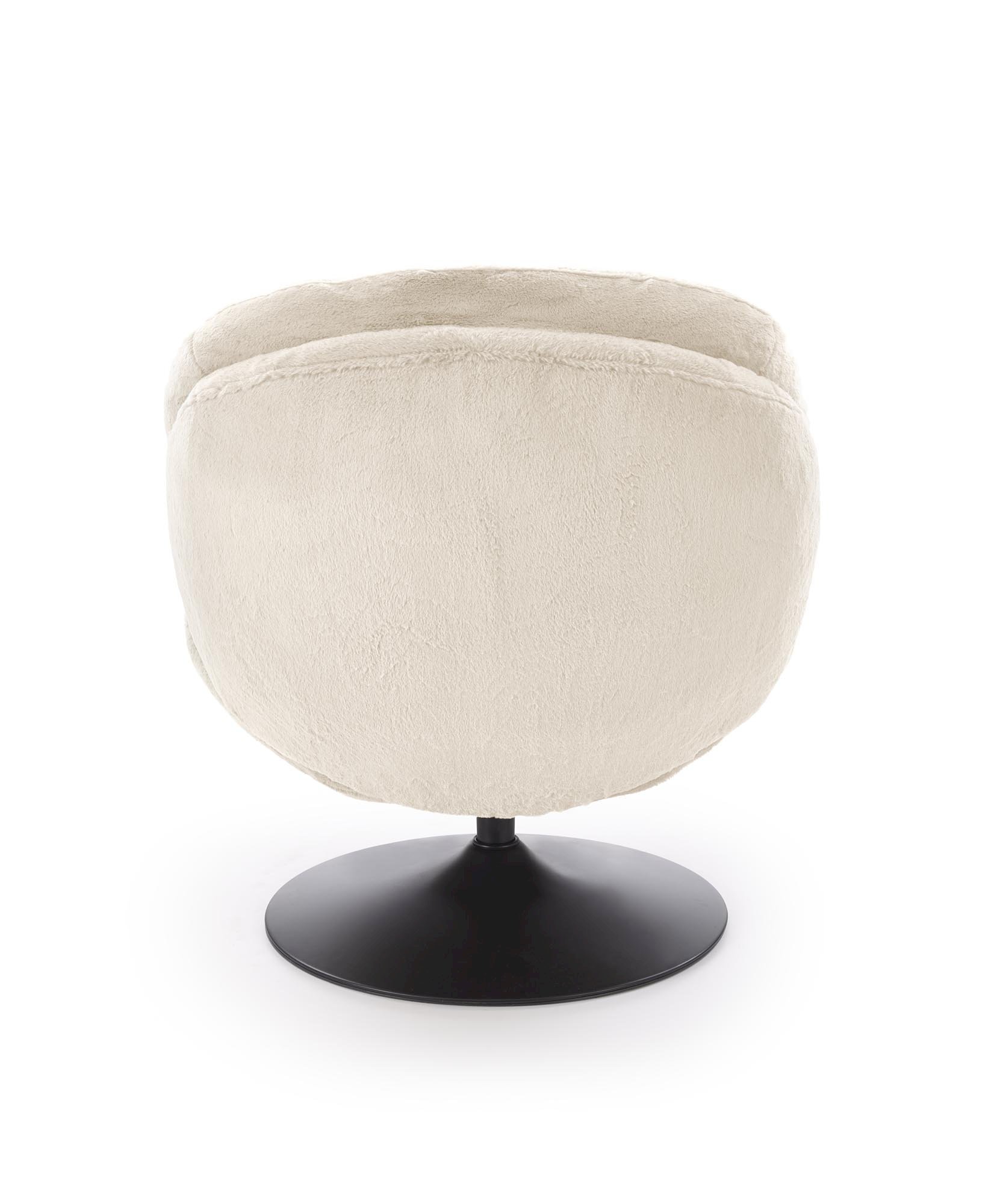 SHELL fotel wypoczynkowy, kremowy