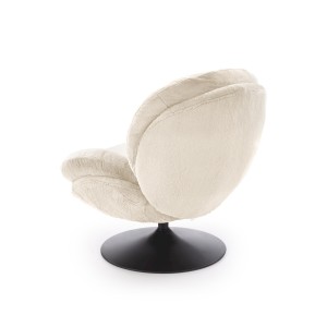 SHELL fotel wypoczynkowy, kremowy