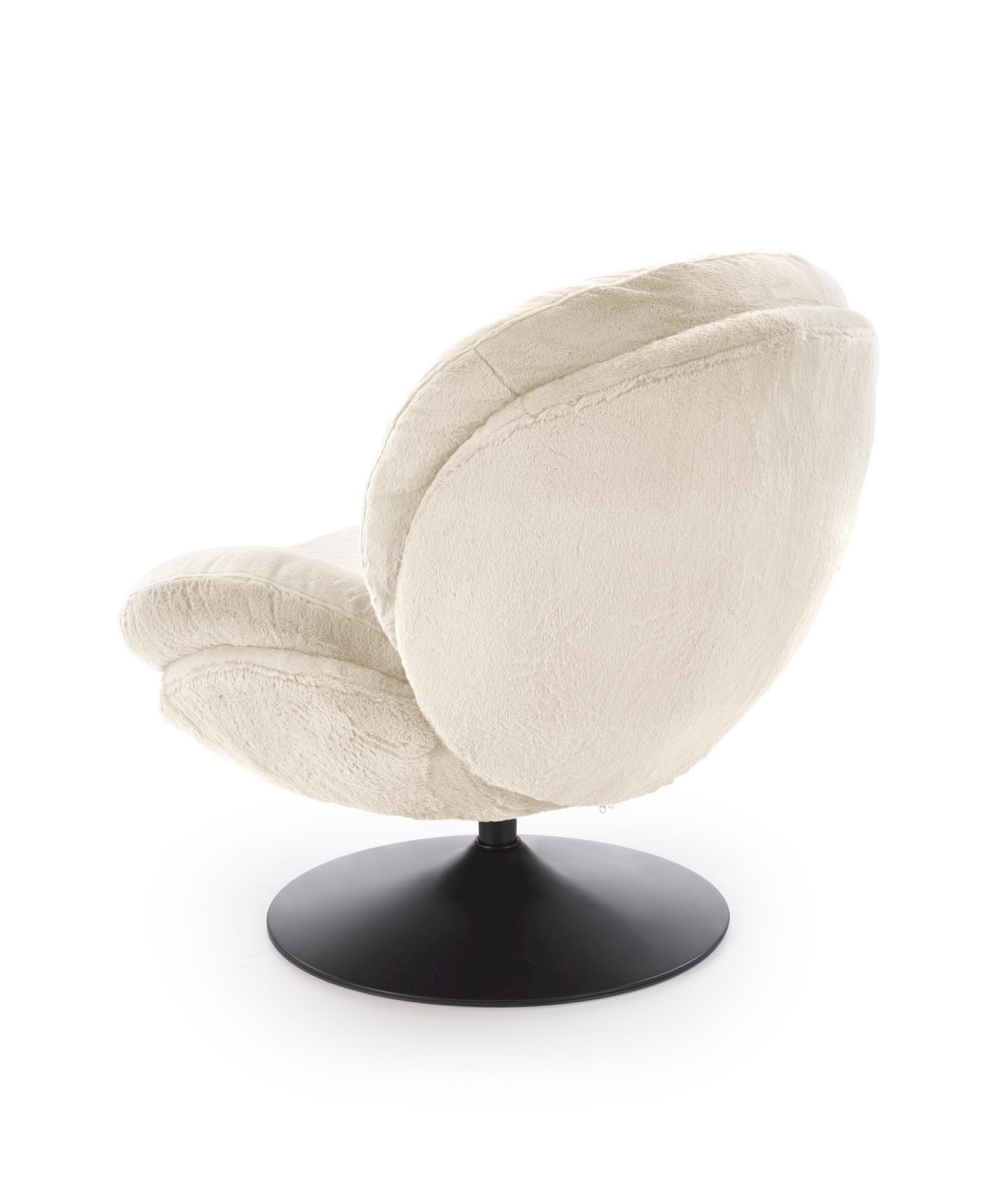 SHELL fotel wypoczynkowy, kremowy