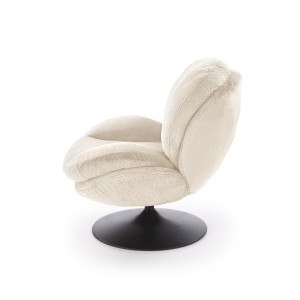 SHELL fotel wypoczynkowy, kremowy