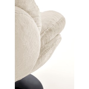 SHELL fotel wypoczynkowy, kremowy