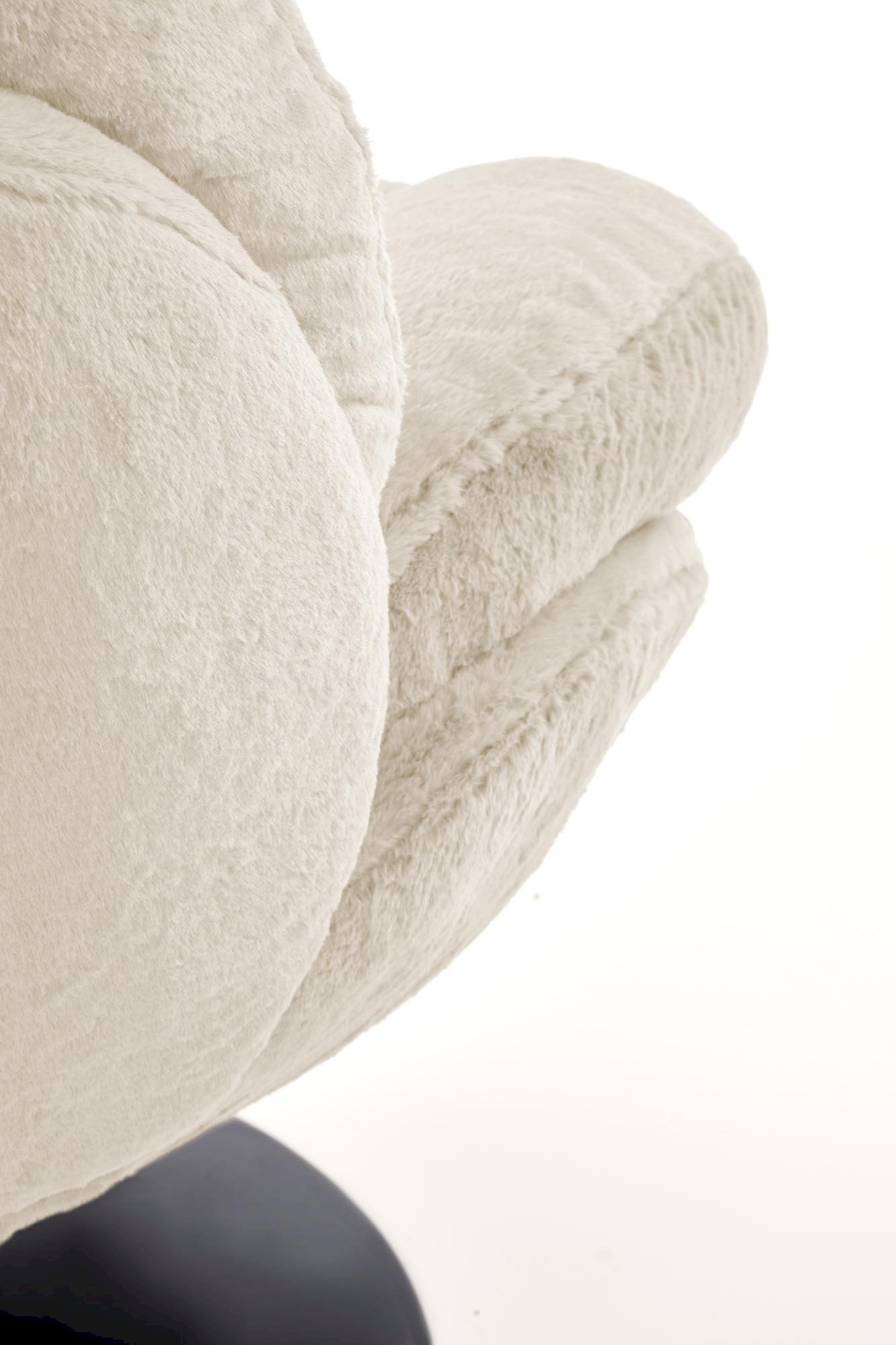 SHELL fotel wypoczynkowy, kremowy