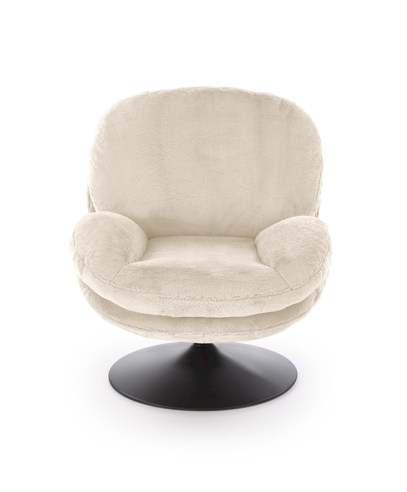 SHELL fotel wypoczynkowy, kremowy