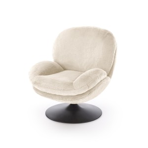 SHELL fotel wypoczynkowy, kremowy