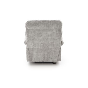 AMORE fotel wypoczynkowy popielaty