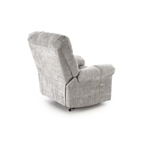 AMORE fotel wypoczynkowy popielaty