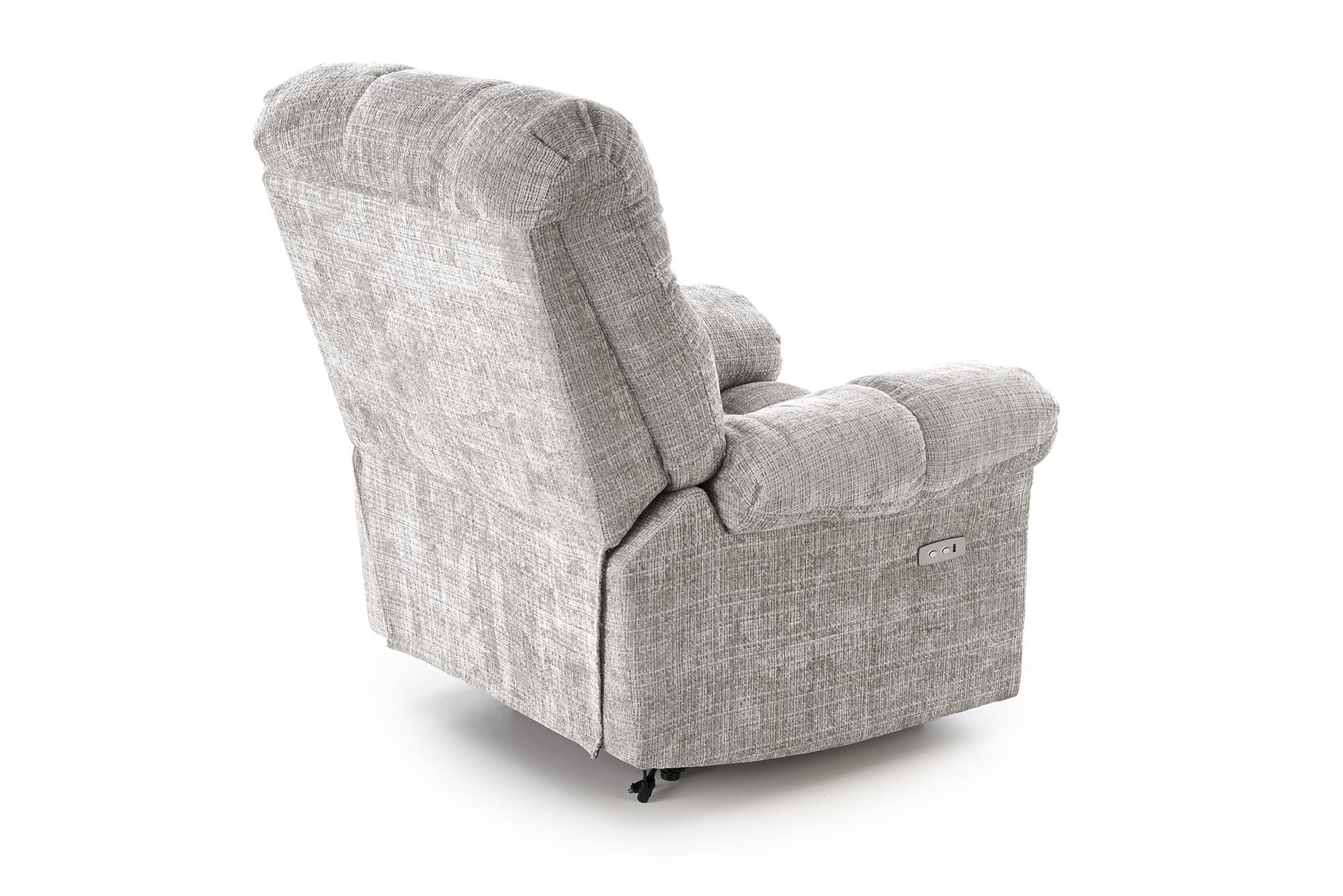 AMORE fotel wypoczynkowy popielaty