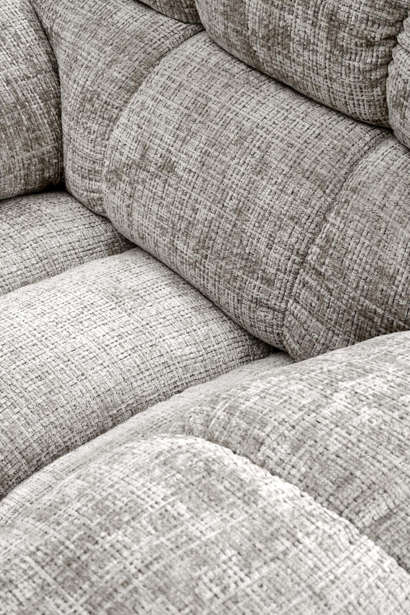 AMORE fotel wypoczynkowy popielaty