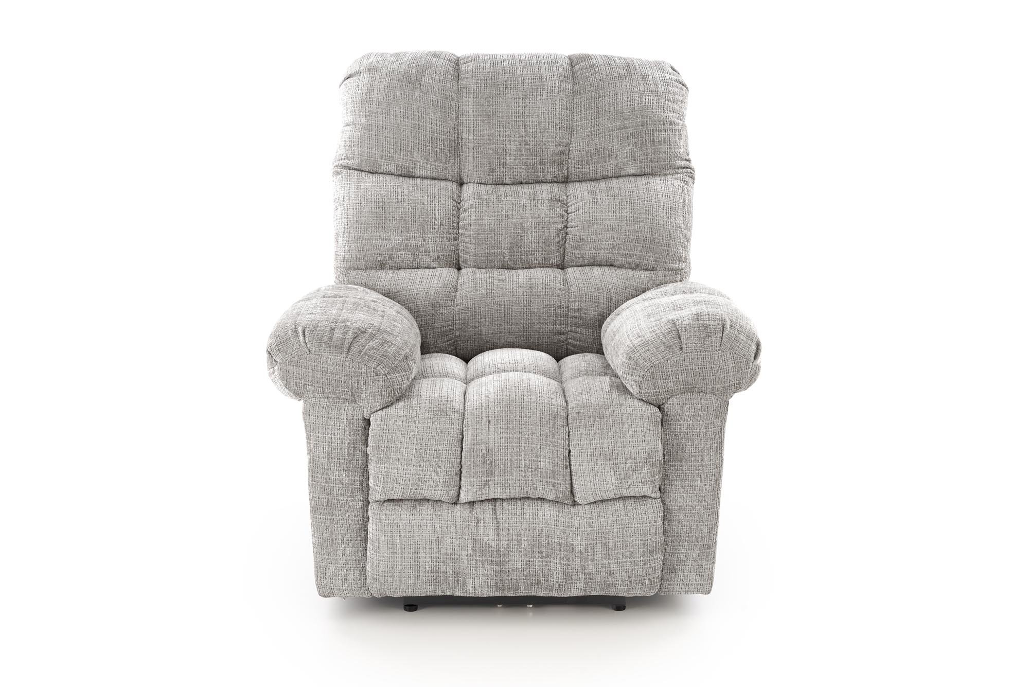 AMORE fotel wypoczynkowy popielaty