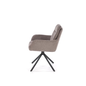 K536 krzesło popielaty