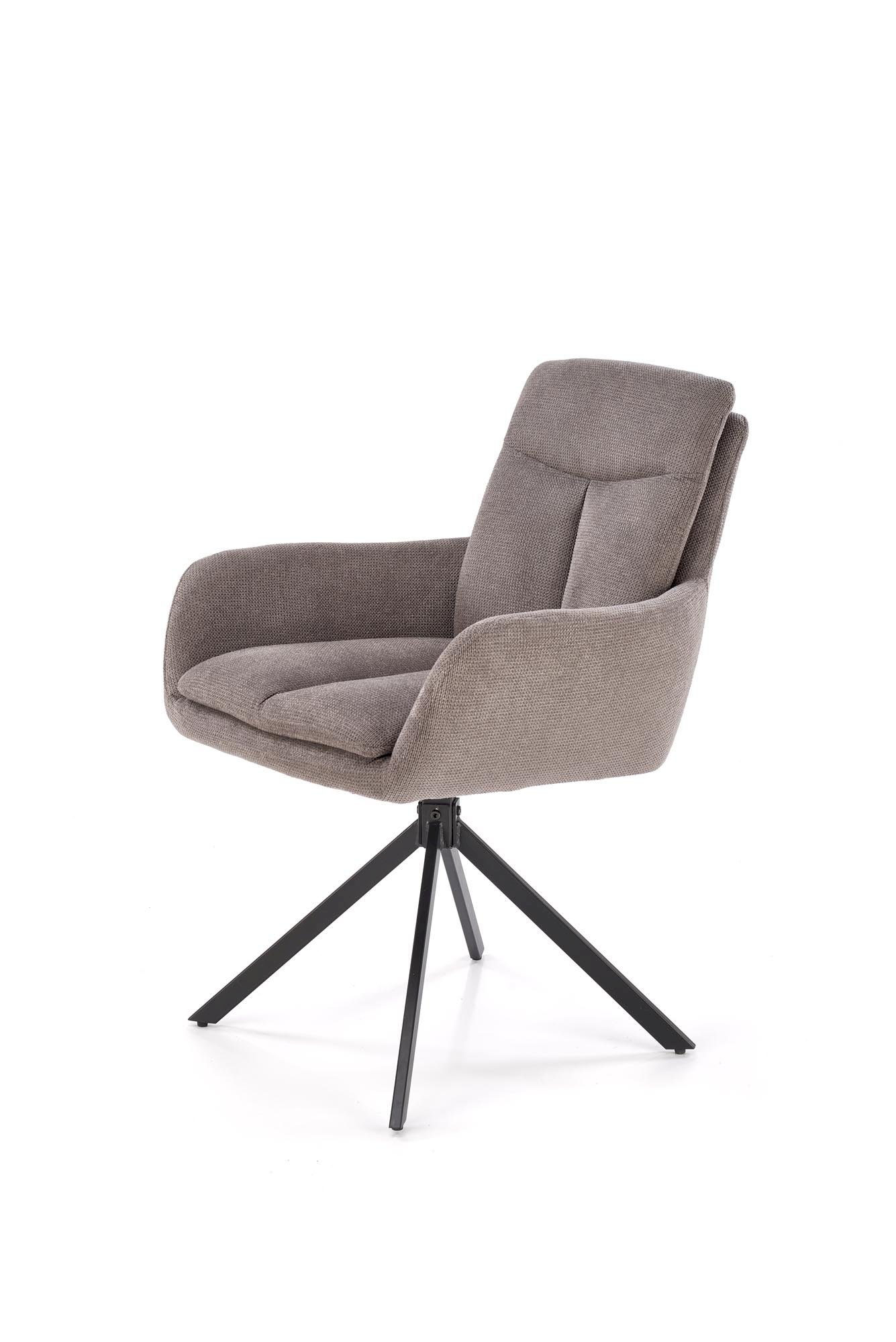 K536 krzesło popielaty