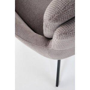 K536 krzesło popielaty