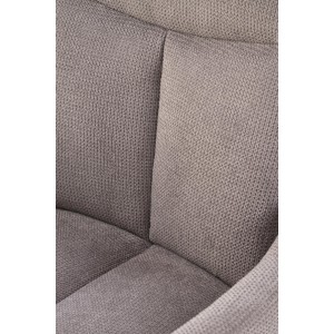 K536 krzesło popielaty