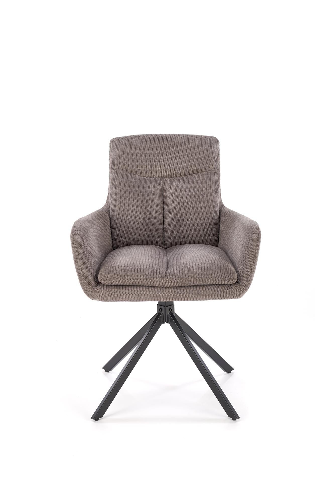 K536 krzesło popielaty