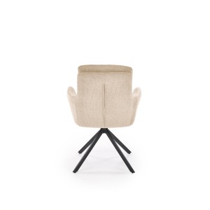 K536 krzesło beżowy