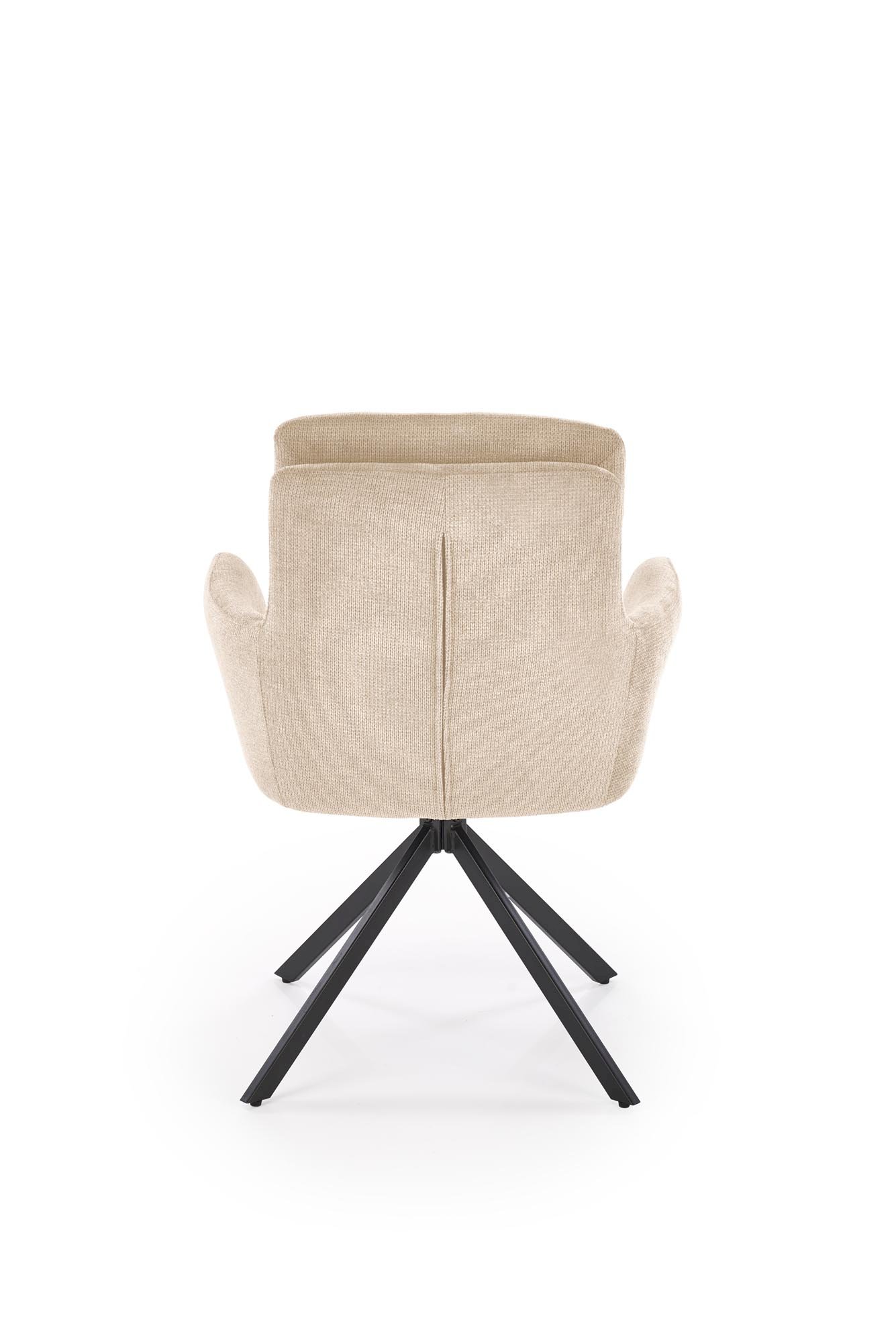 K536 krzesło beżowy