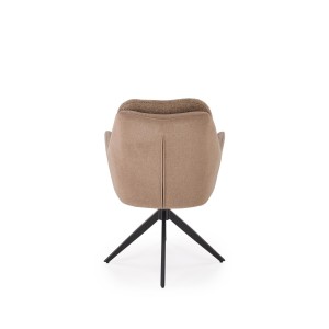 K591 krzesło brązowy