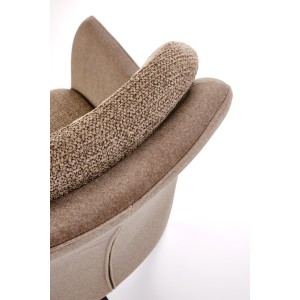 K591 krzesło brązowy