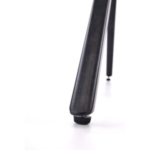 K591 krzesło brązowy