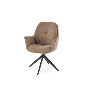 K591 krzesło brązowy