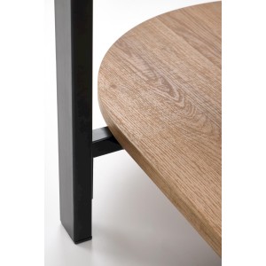 KAMALA  ława, naturalny / czarny