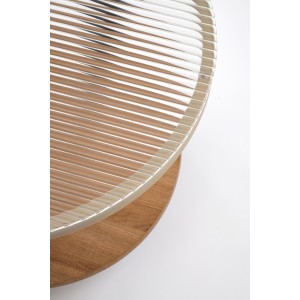 KAMALA  ława, naturalny / czarny