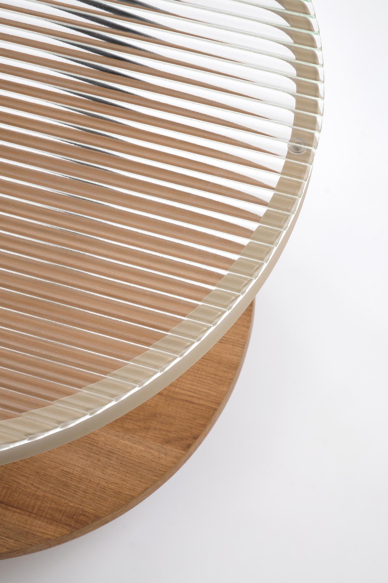 KAMALA  ława, naturalny / czarny