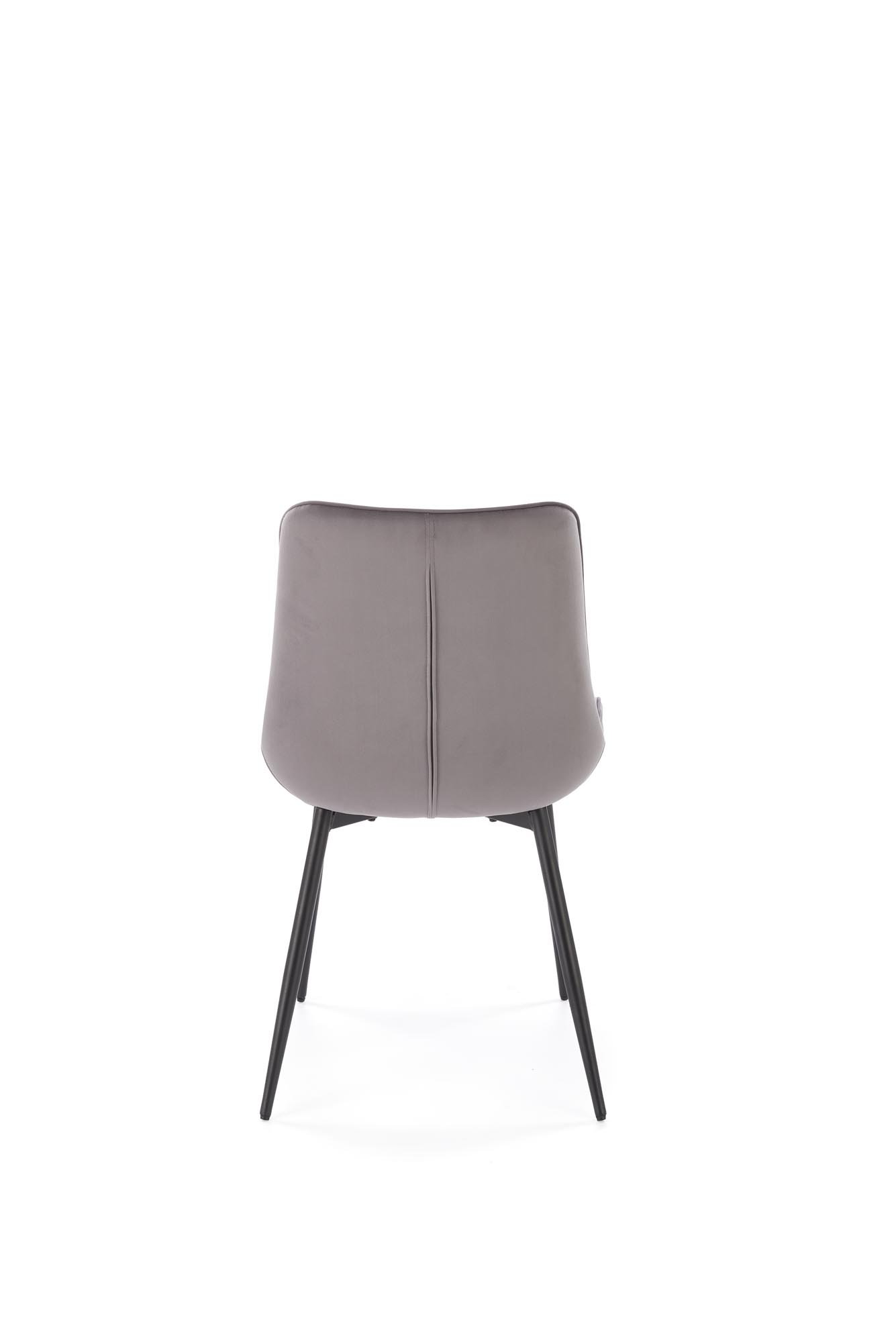 K589 krzesło, popielaty