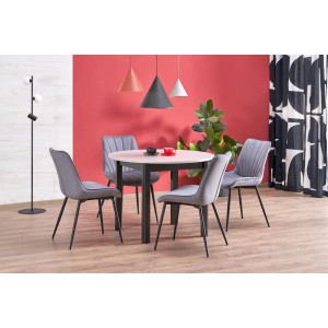 K589 krzesło, popielaty