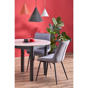 K589 krzesło, popielaty